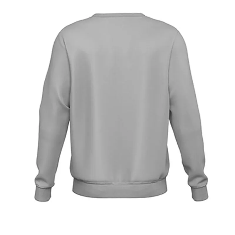 Mens - Logo Crus Fleece Top - White