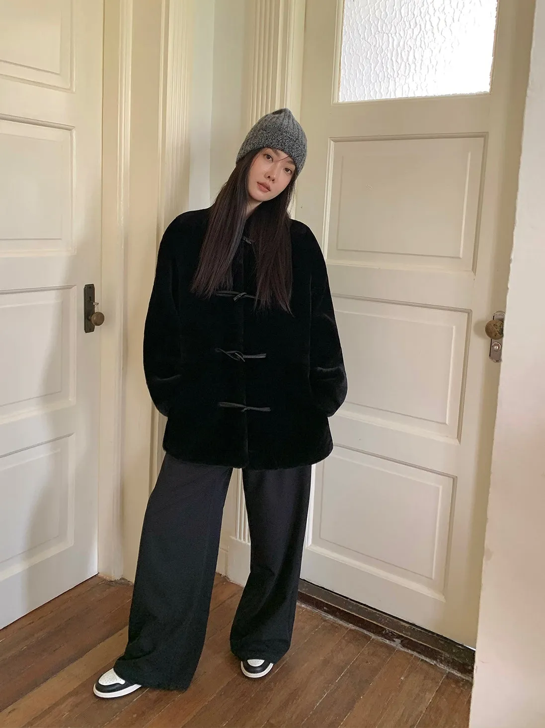 Merino Fur Coat
