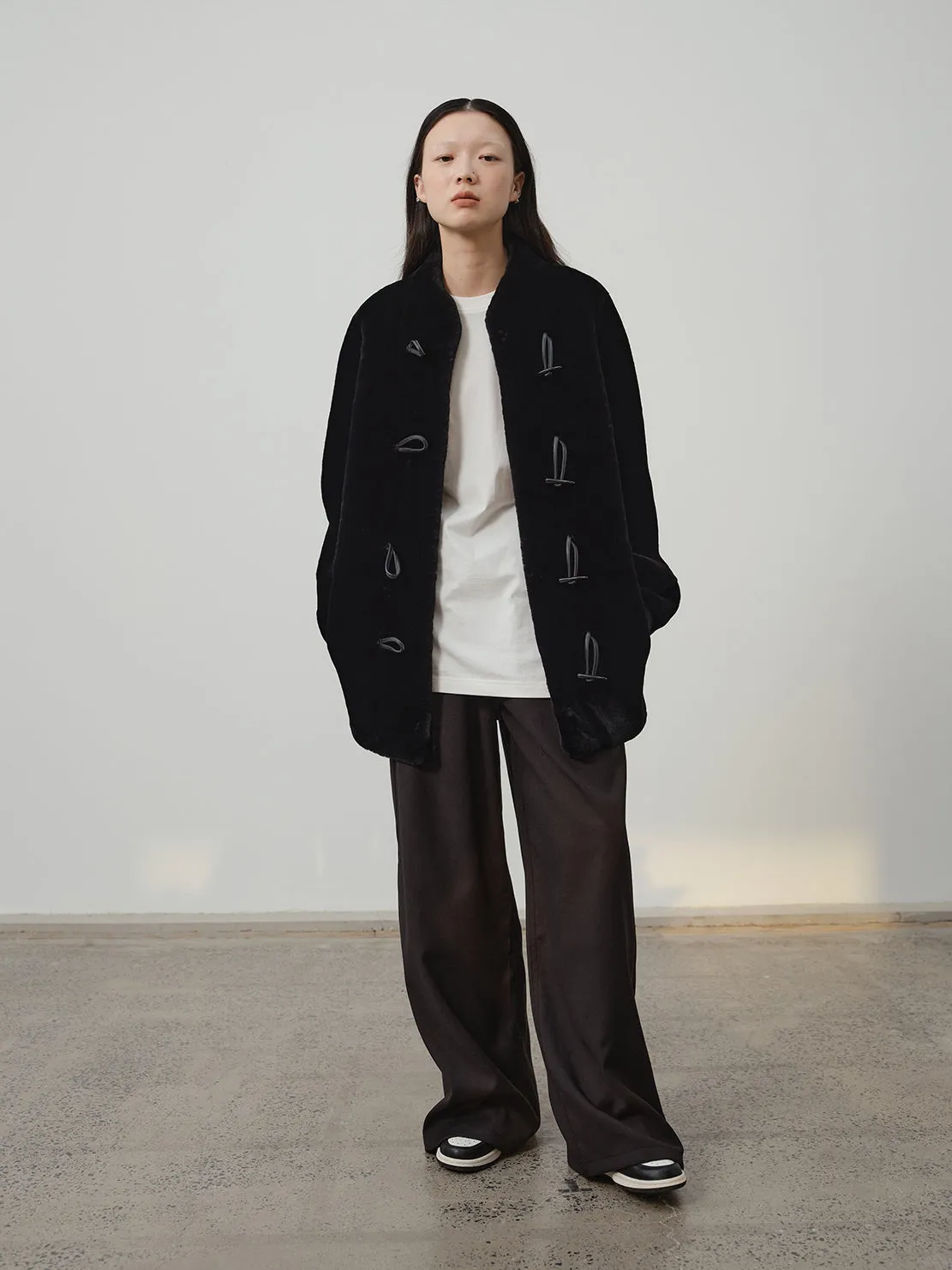 Merino Fur Coat