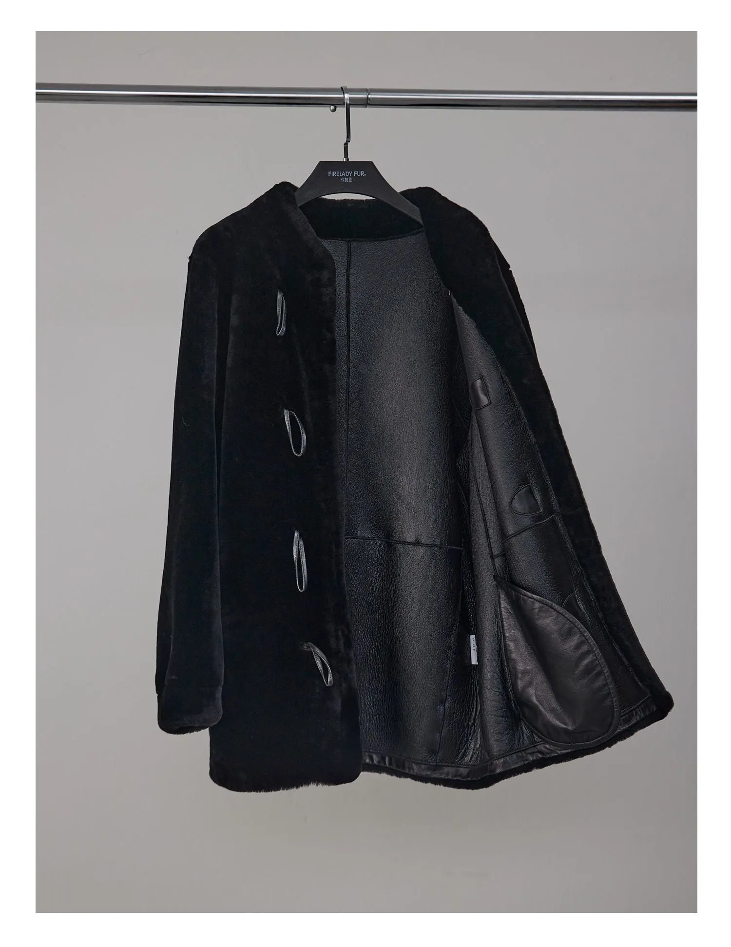 Merino Fur Coat