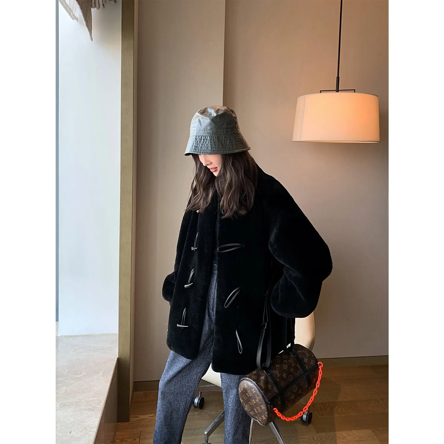 Merino Fur Coat