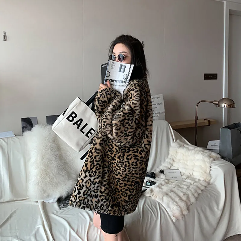 Merino Fur Coat