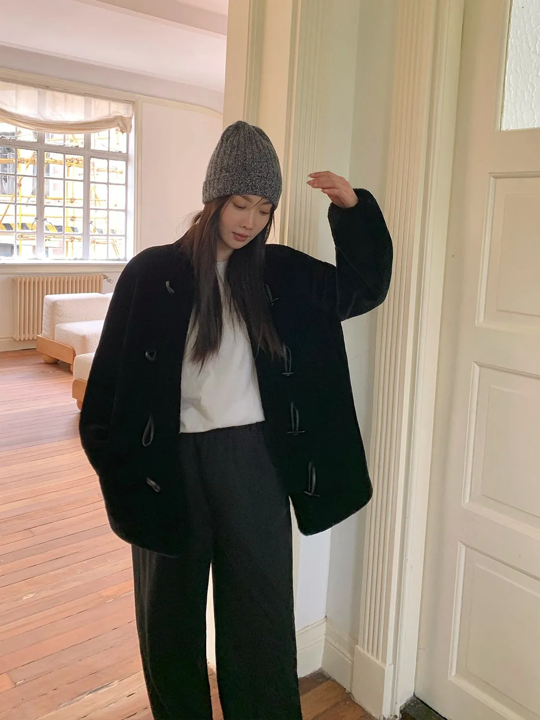 Merino Fur Coat