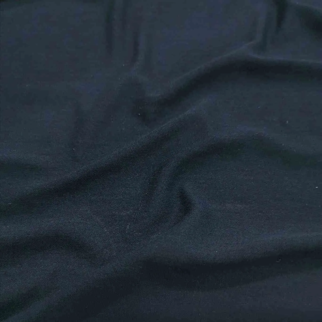 Merino Wool Knit, Black