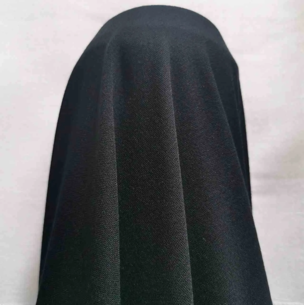Merino Wool Knit, Black