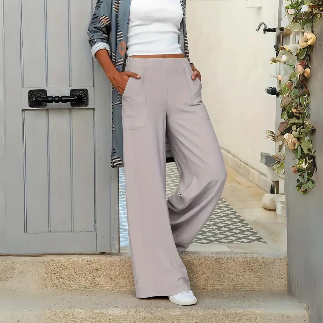 Mharelia - Elegant Wide Pants for Women