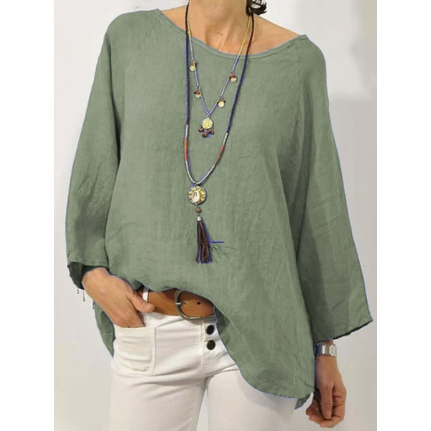 MiaMilana - Blouse for ladies.
