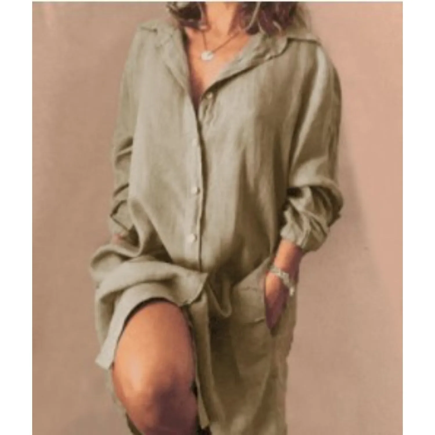 MiaMilana - Long blouse