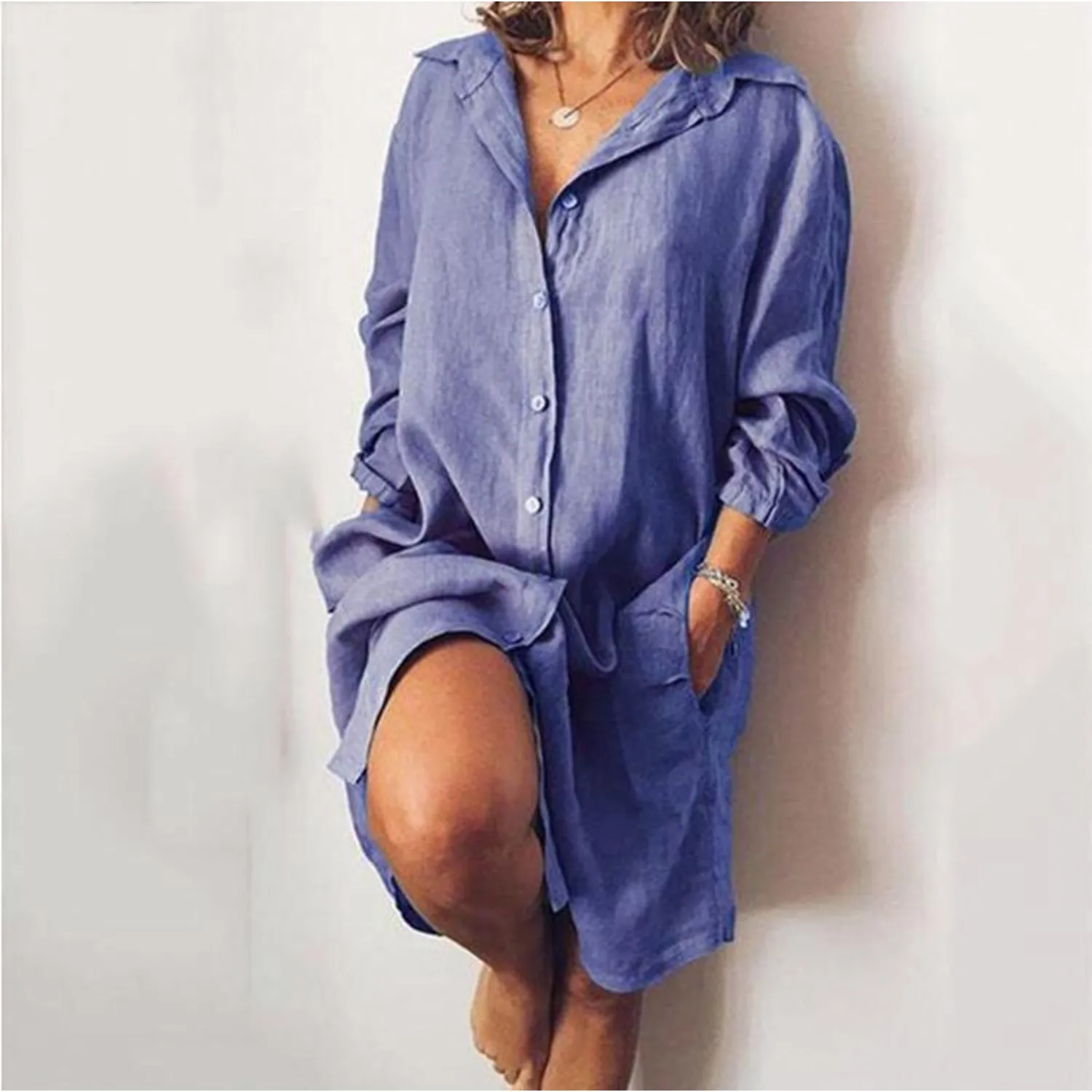 MiaMilana - Long blouse
