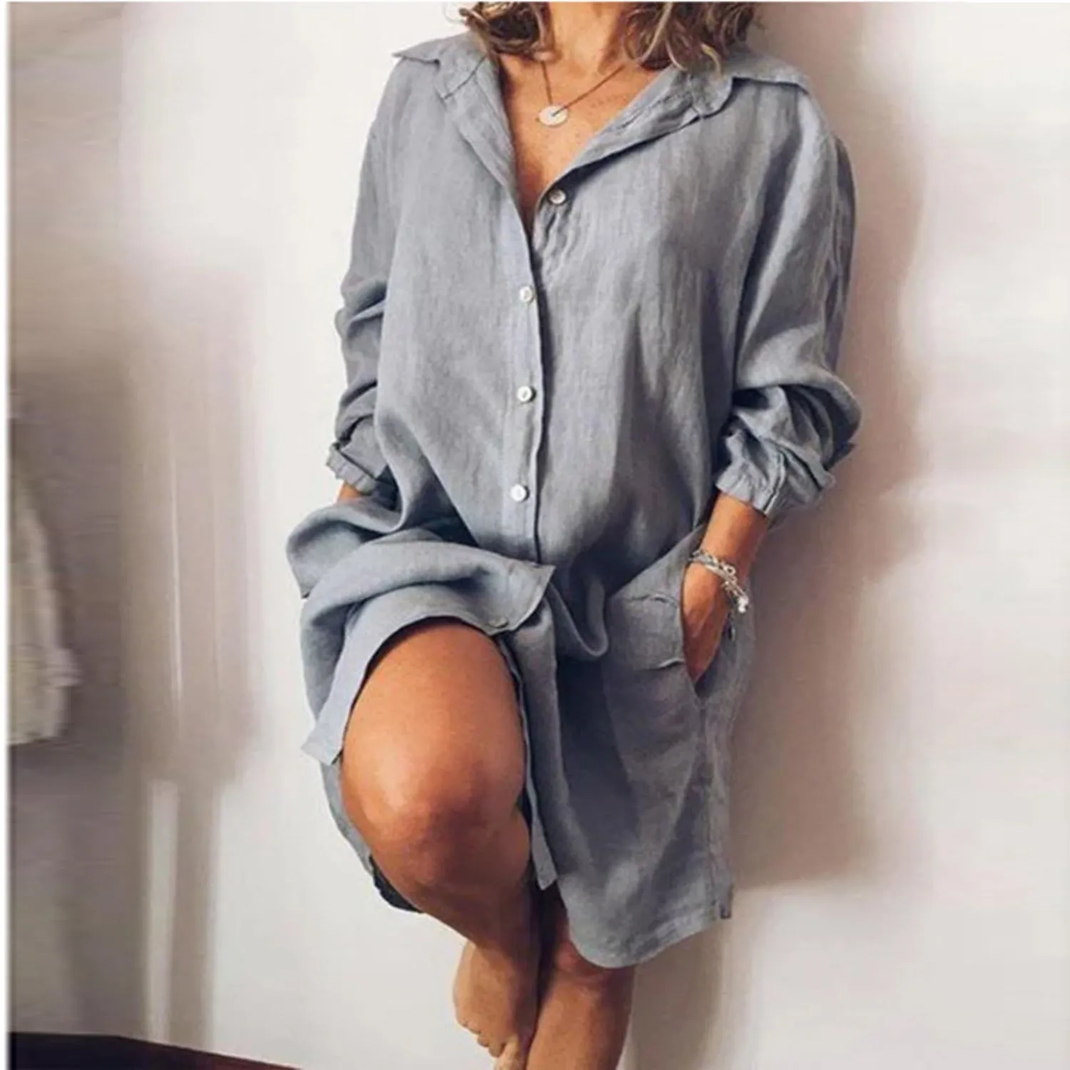 MiaMilana - Long blouse