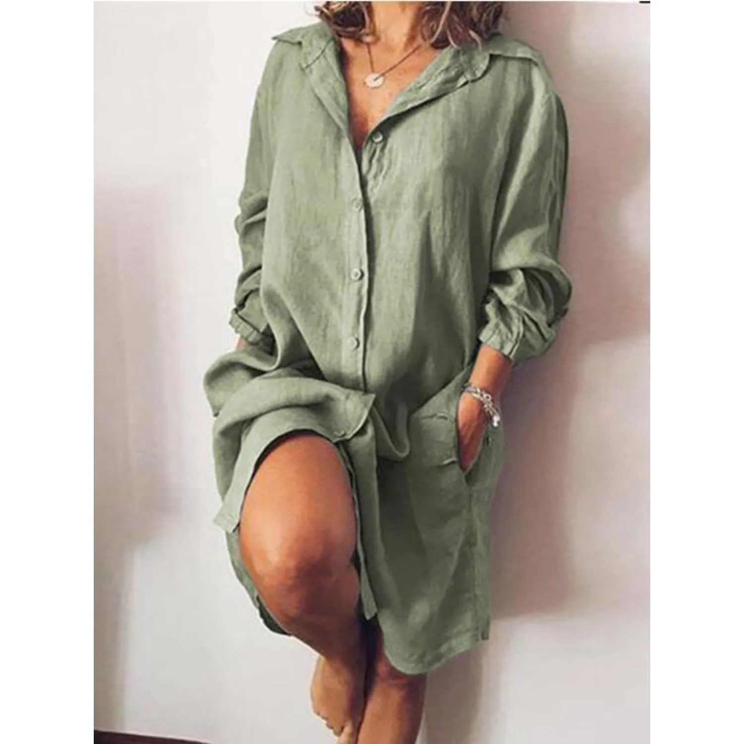 MiaMilana - Long blouse