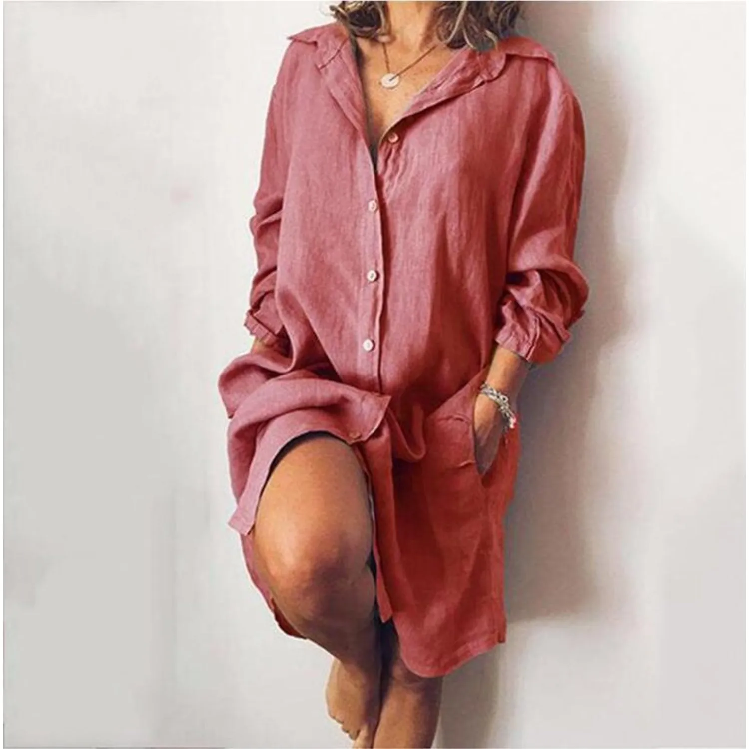 MiaMilana - Long blouse