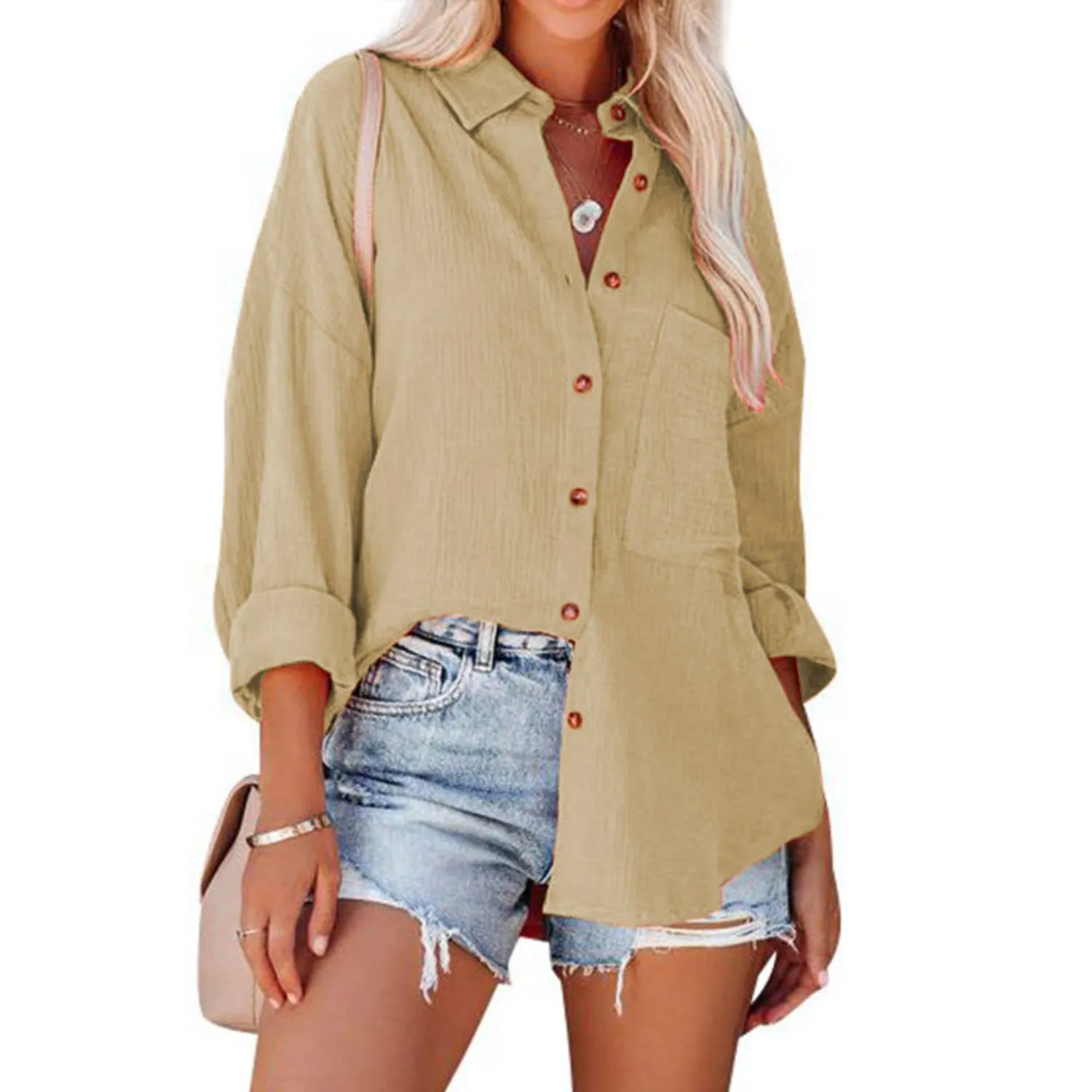 MiaMilana - Summer blouse for ladies.