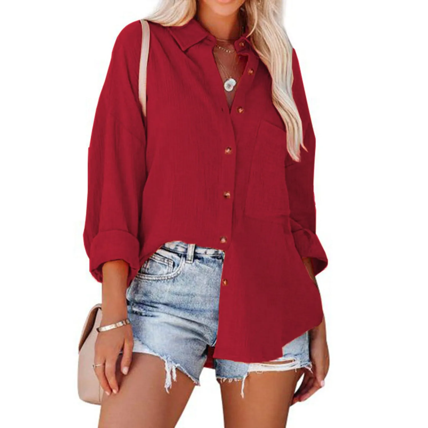 MiaMilana - Summer blouse for ladies.