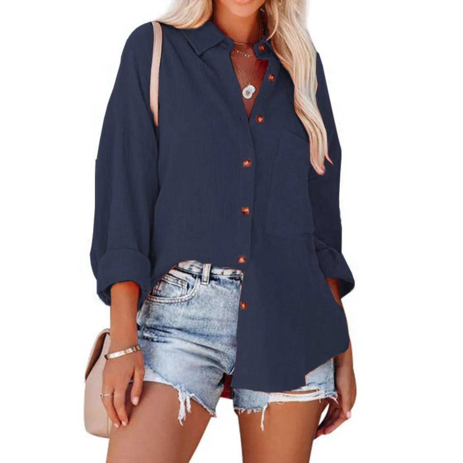 MiaMilana - Summer blouse for ladies.