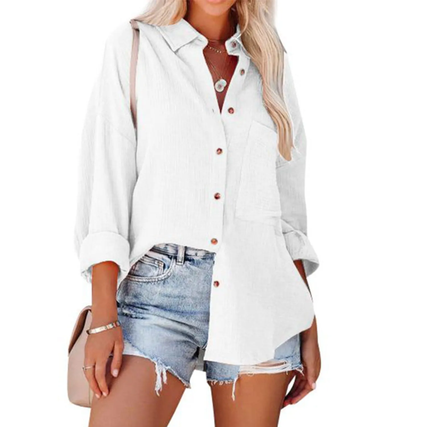 MiaMilana - Summer blouse for ladies.