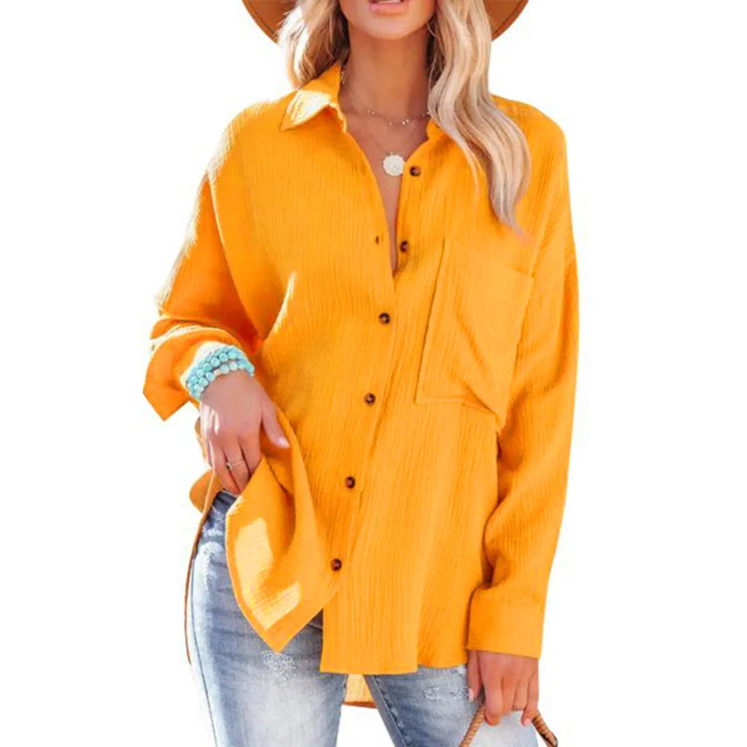 MiaMilana - Summer blouse for ladies.