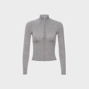 Miaou Vlad Zip Up - Mink