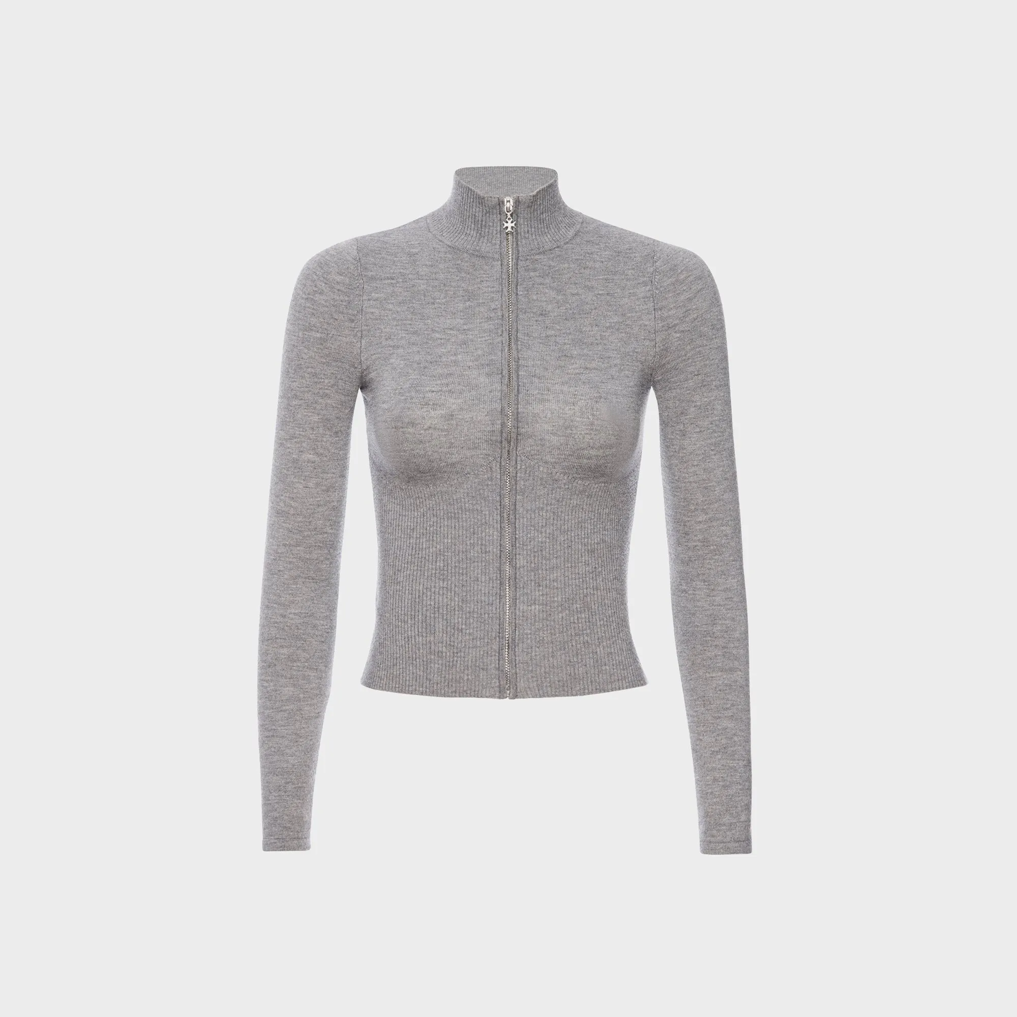 Miaou Vlad Zip Up - Mink