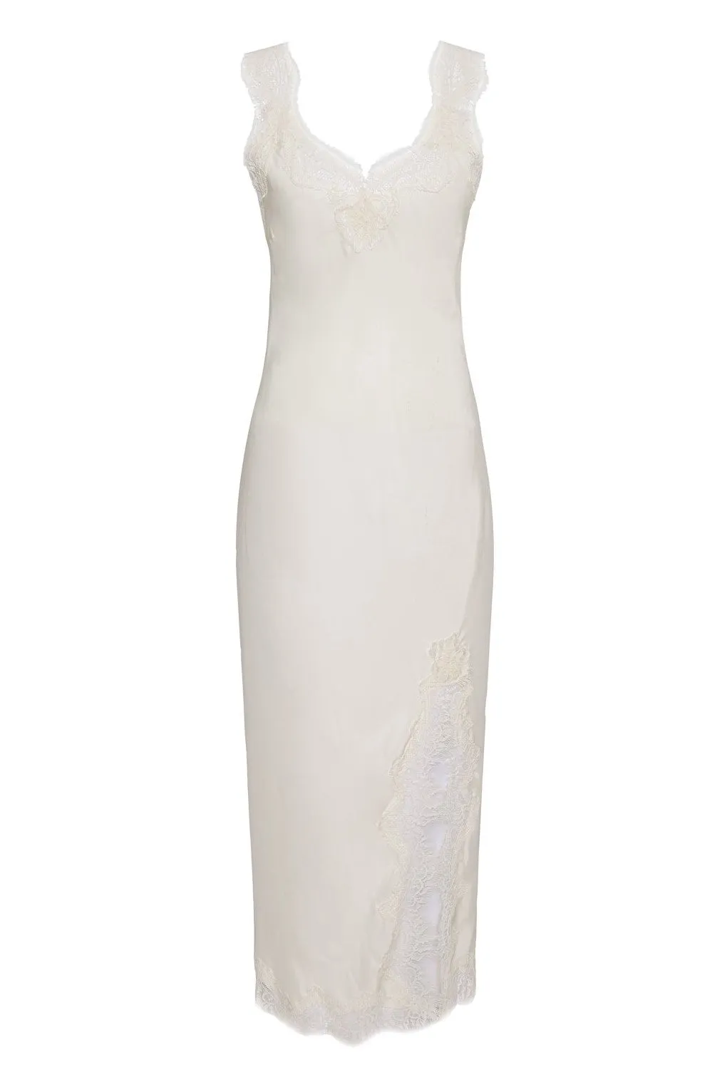 Miley Long Coco Bias Dress Dove