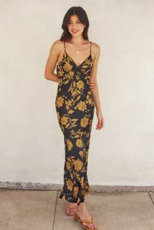 Milla Chevron Seam Open Back Dress