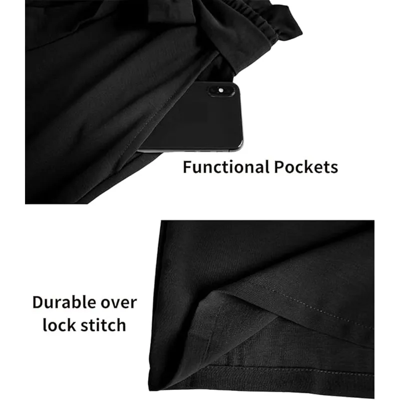 MINGALONDON Womens High Waisted Pants