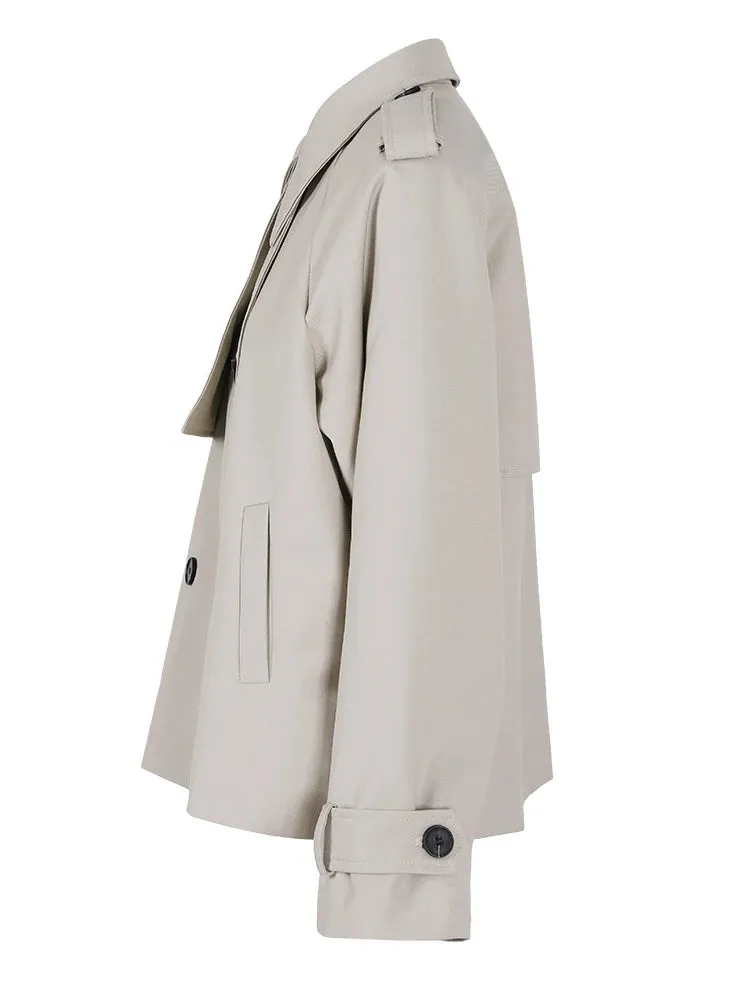 Minimalist Chic Short Coats