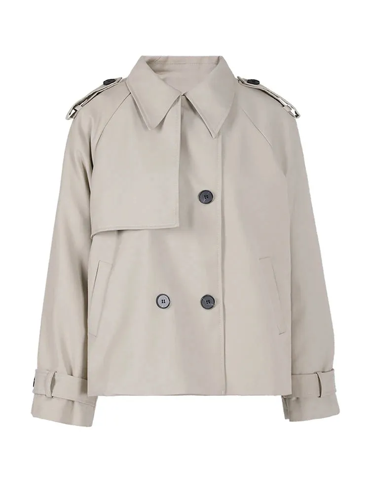 Minimalist Chic Short Coats