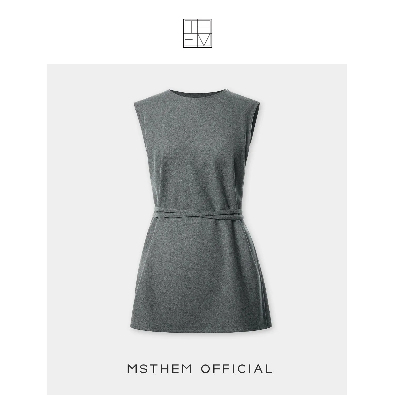 Minimalist Wool Overcoat Ensemble