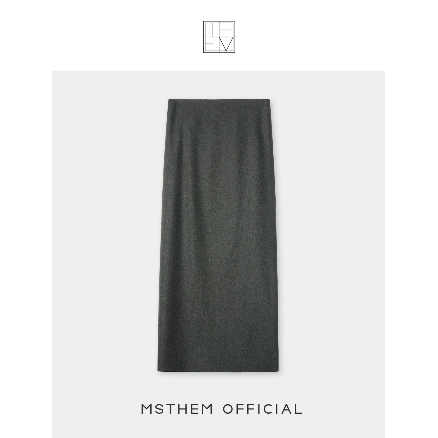 Minimalist Wool Overcoat Ensemble