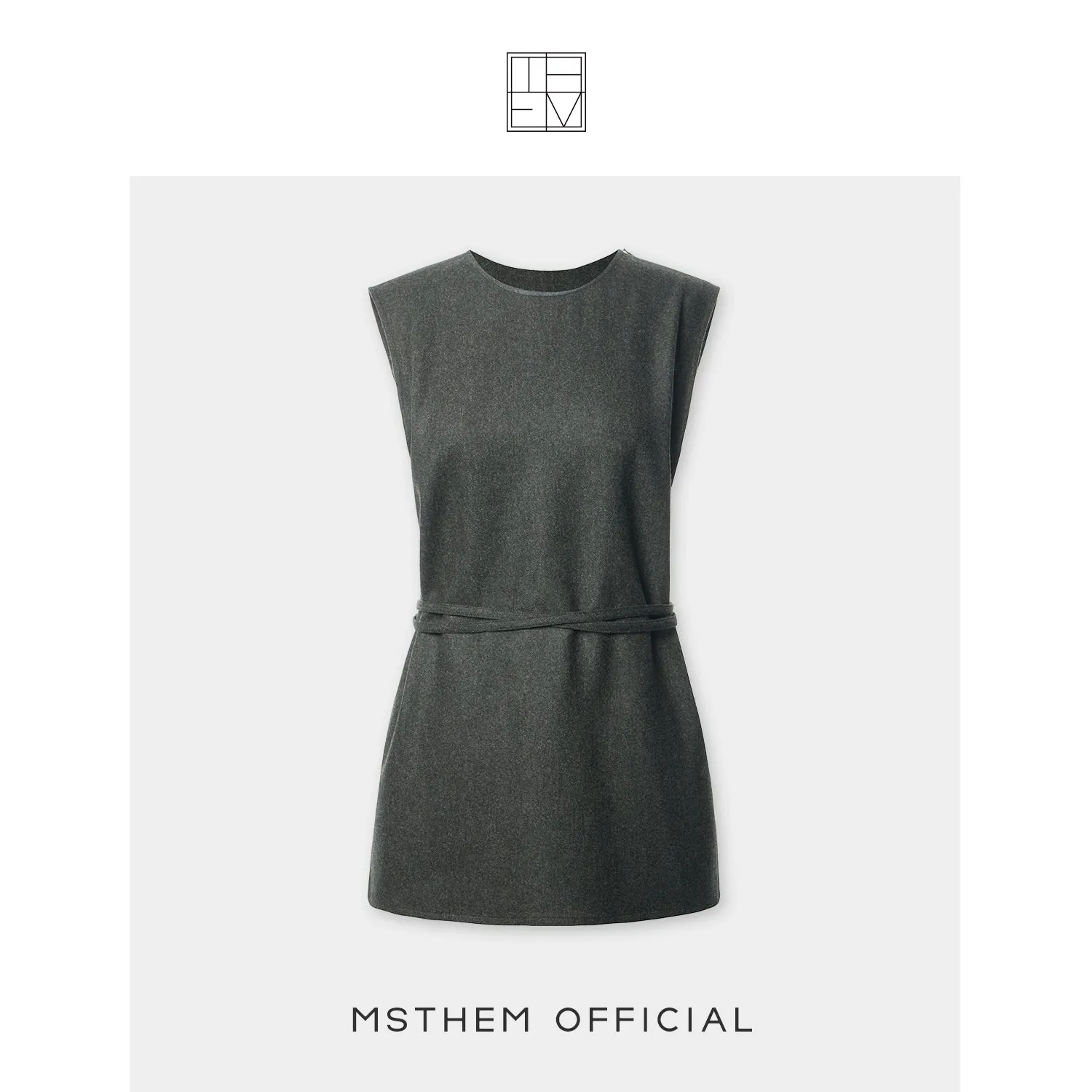 Minimalist Wool Overcoat Ensemble
