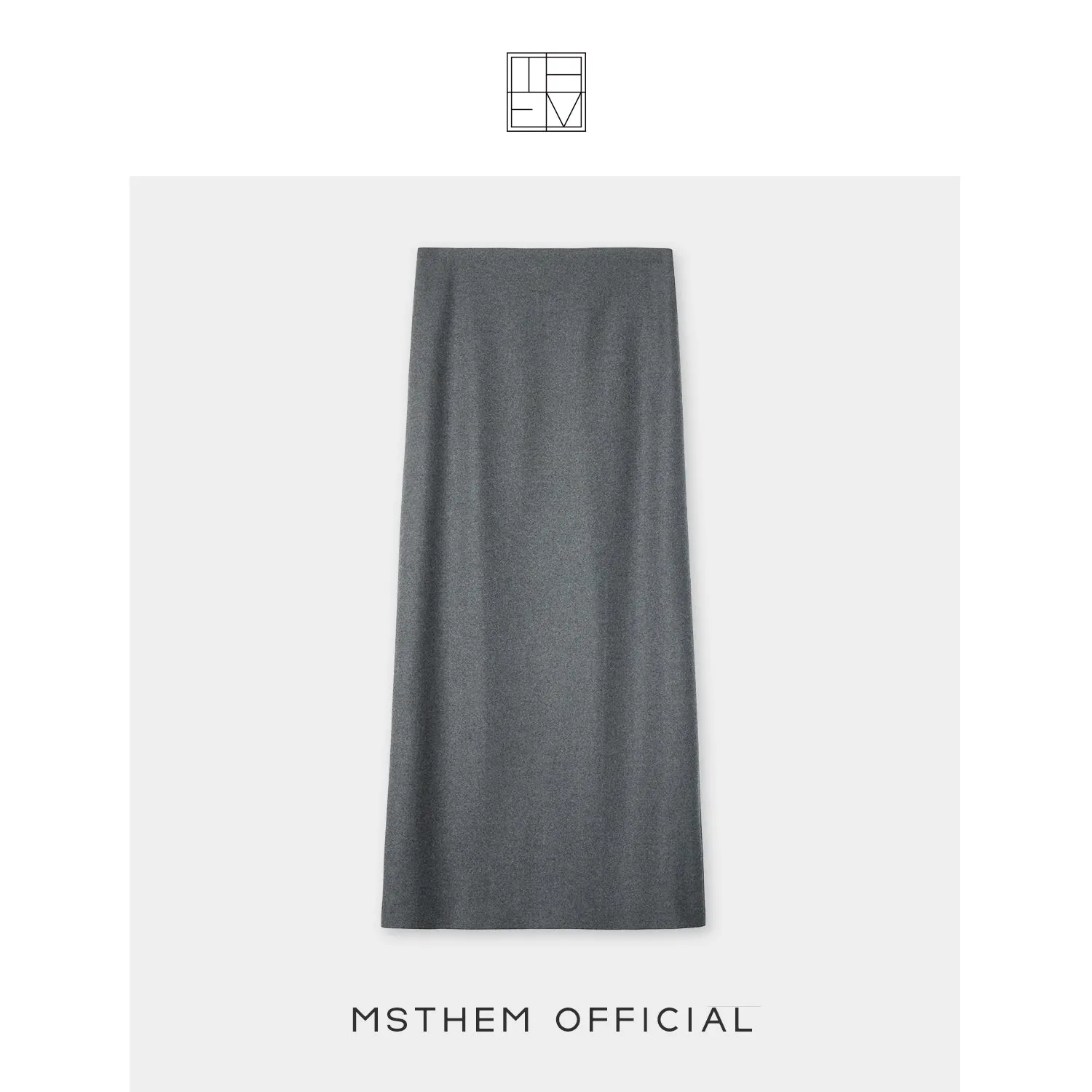 Minimalist Wool Overcoat Ensemble