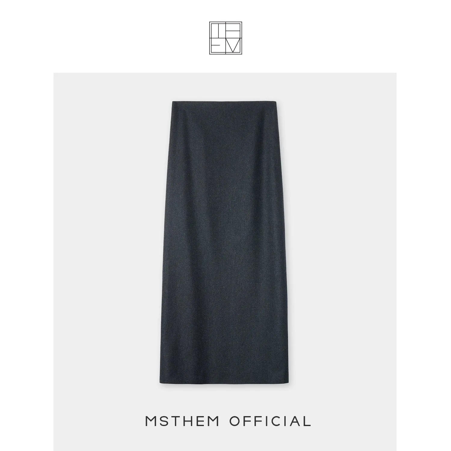 Minimalist Wool Overcoat Ensemble