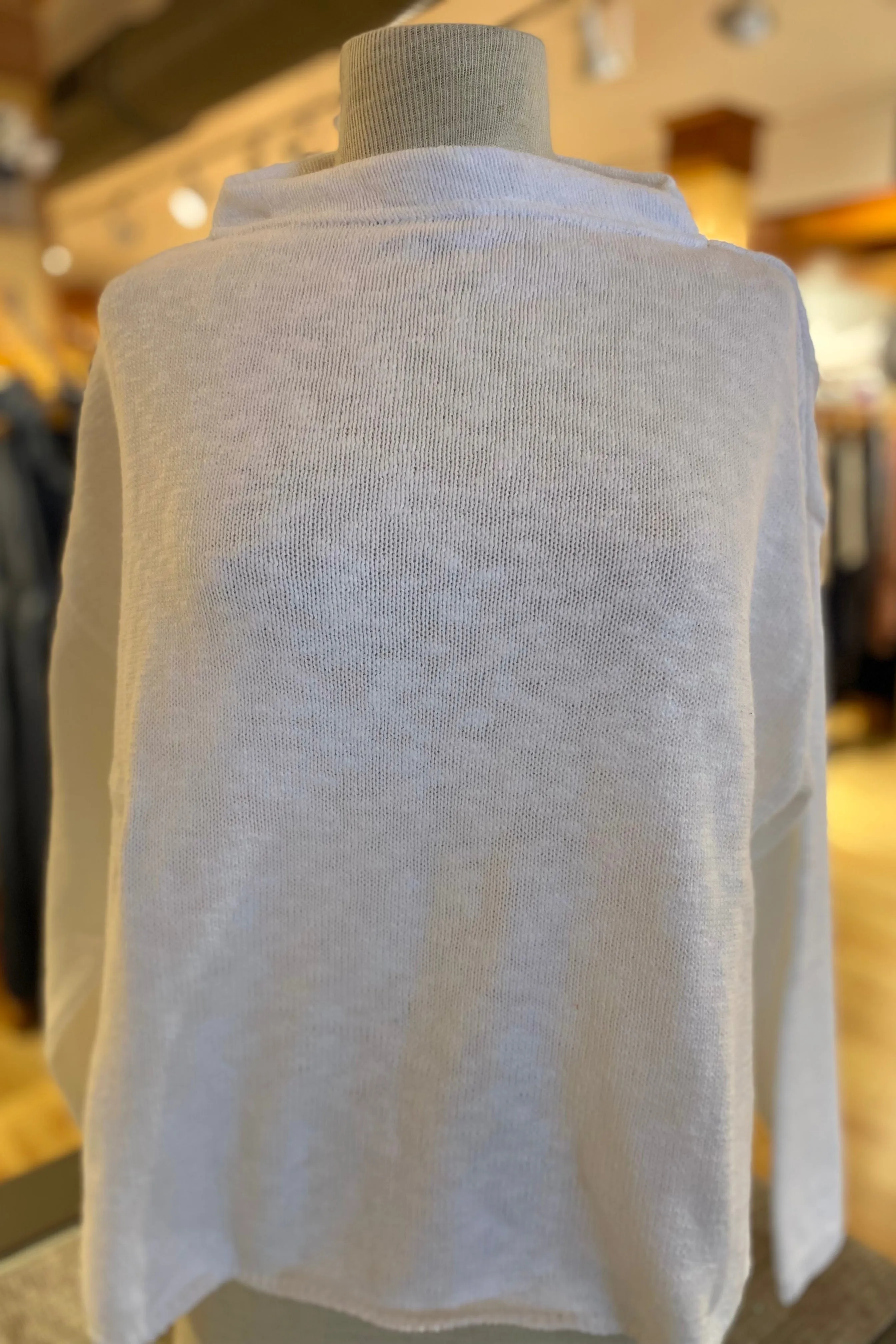 Mock Neck Pullover