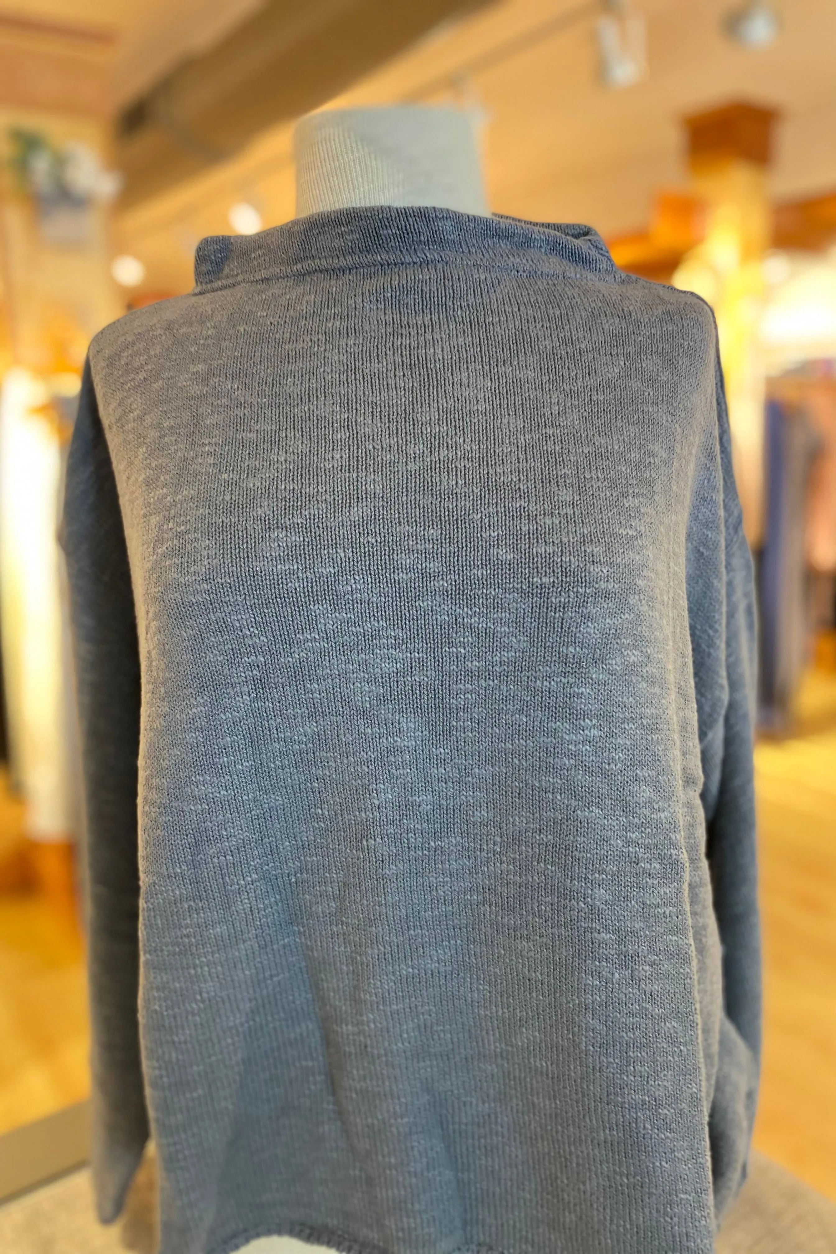 Mock Neck Pullover