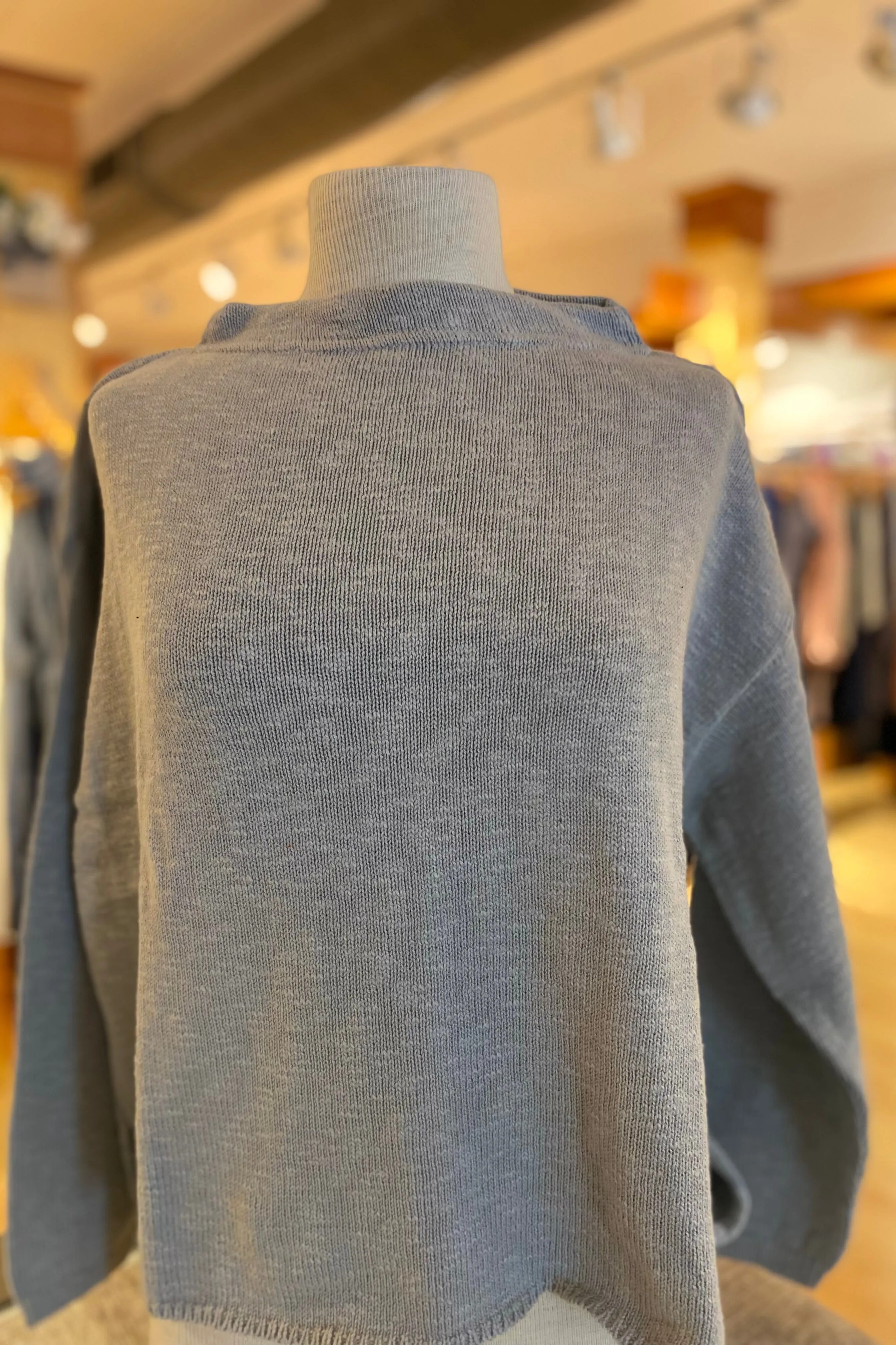 Mock Neck Pullover