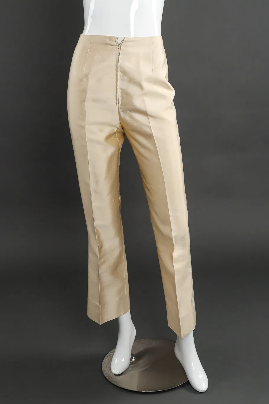 Mod Silk Top and Pant Set