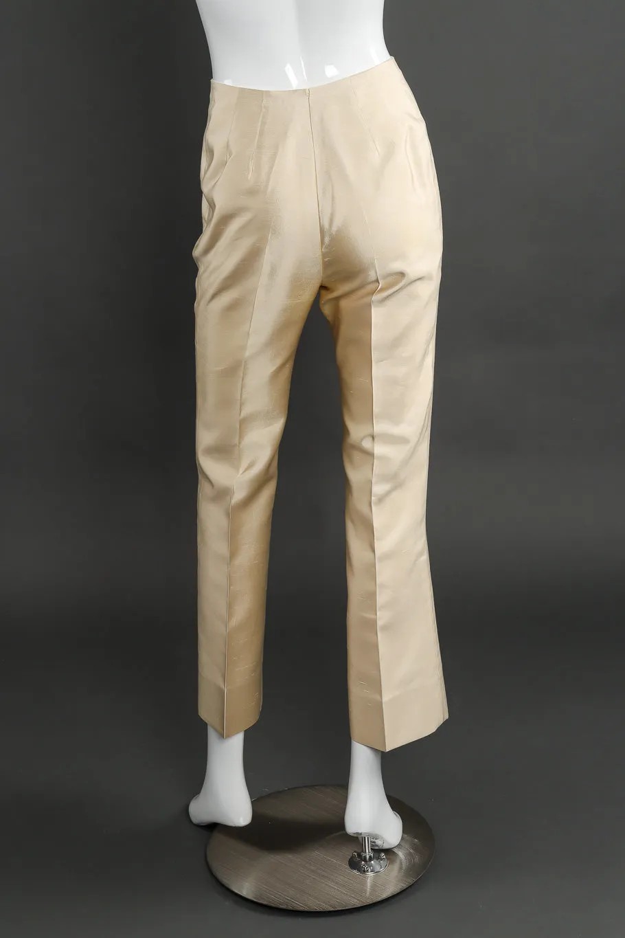 Mod Silk Top and Pant Set