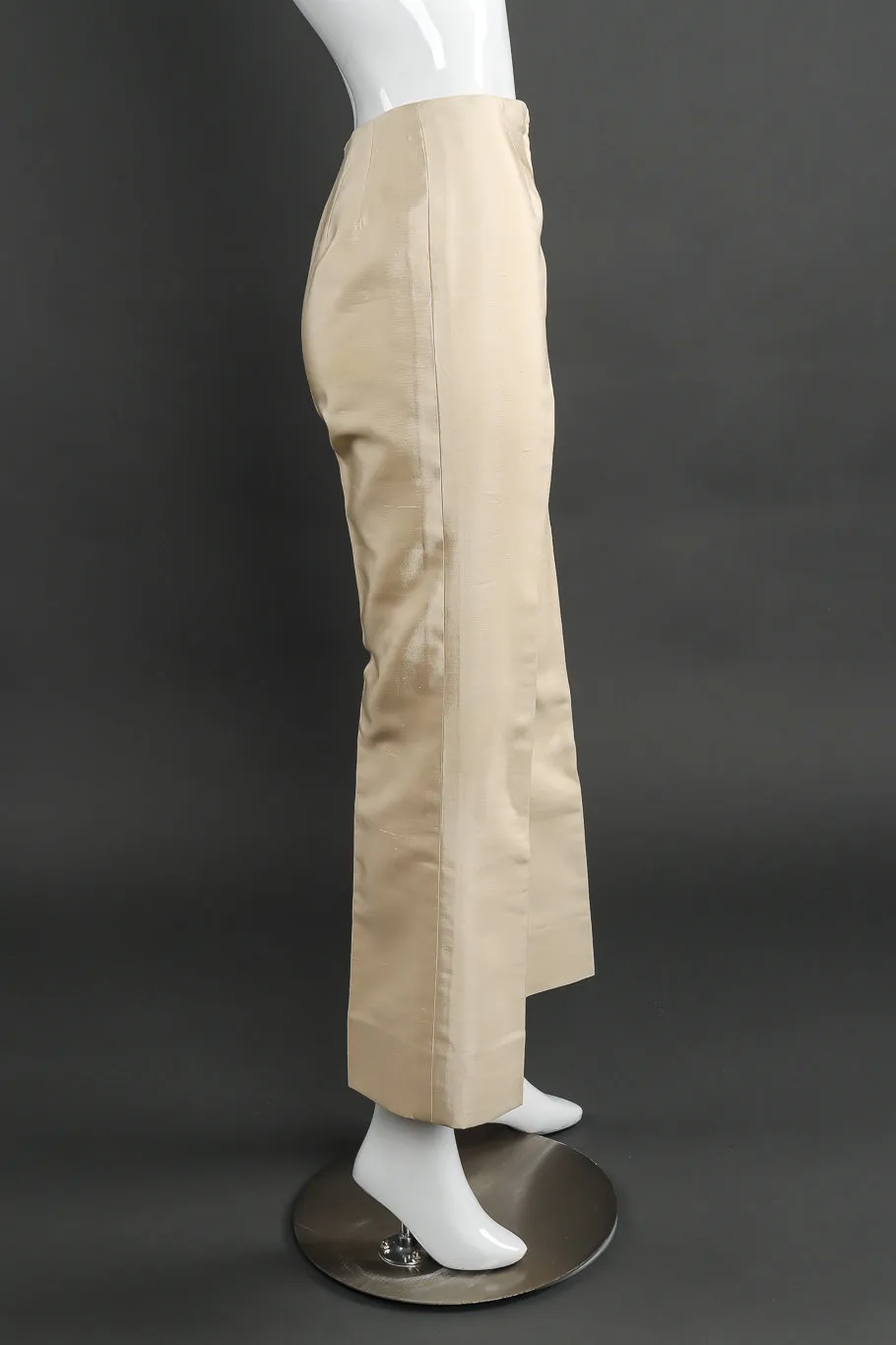 Mod Silk Top and Pant Set
