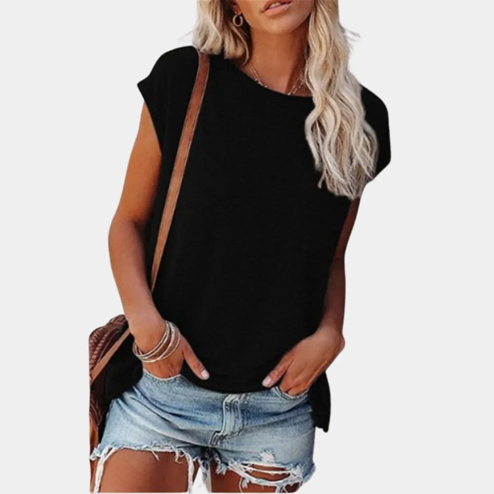 Monica - Casual T-Shirt For Ladies - Everyday & Comfortable