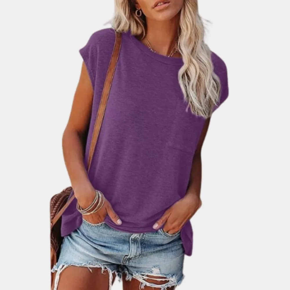 Monica - Casual T-Shirt For Ladies - Everyday & Comfortable