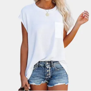 Monica - Casual T-Shirt For Ladies - Everyday & Comfortable