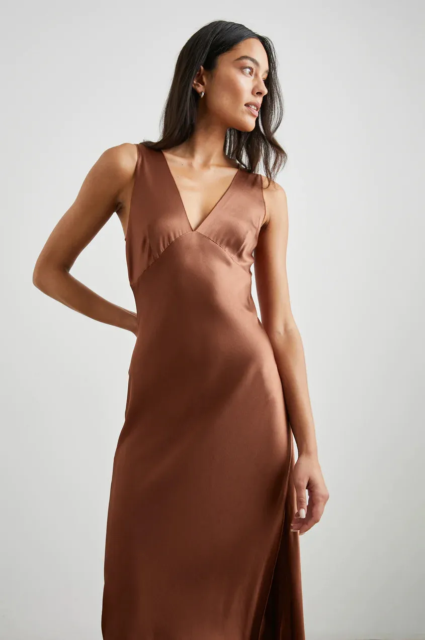 Monique dress - Cedar