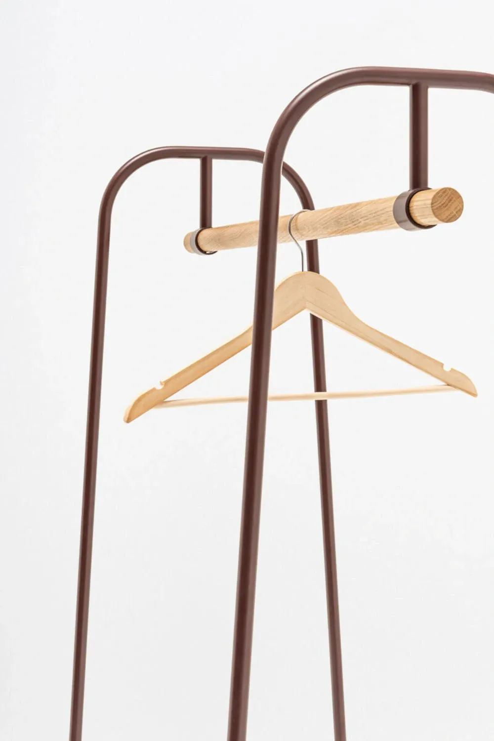 Mono Coat Hanger with Rail