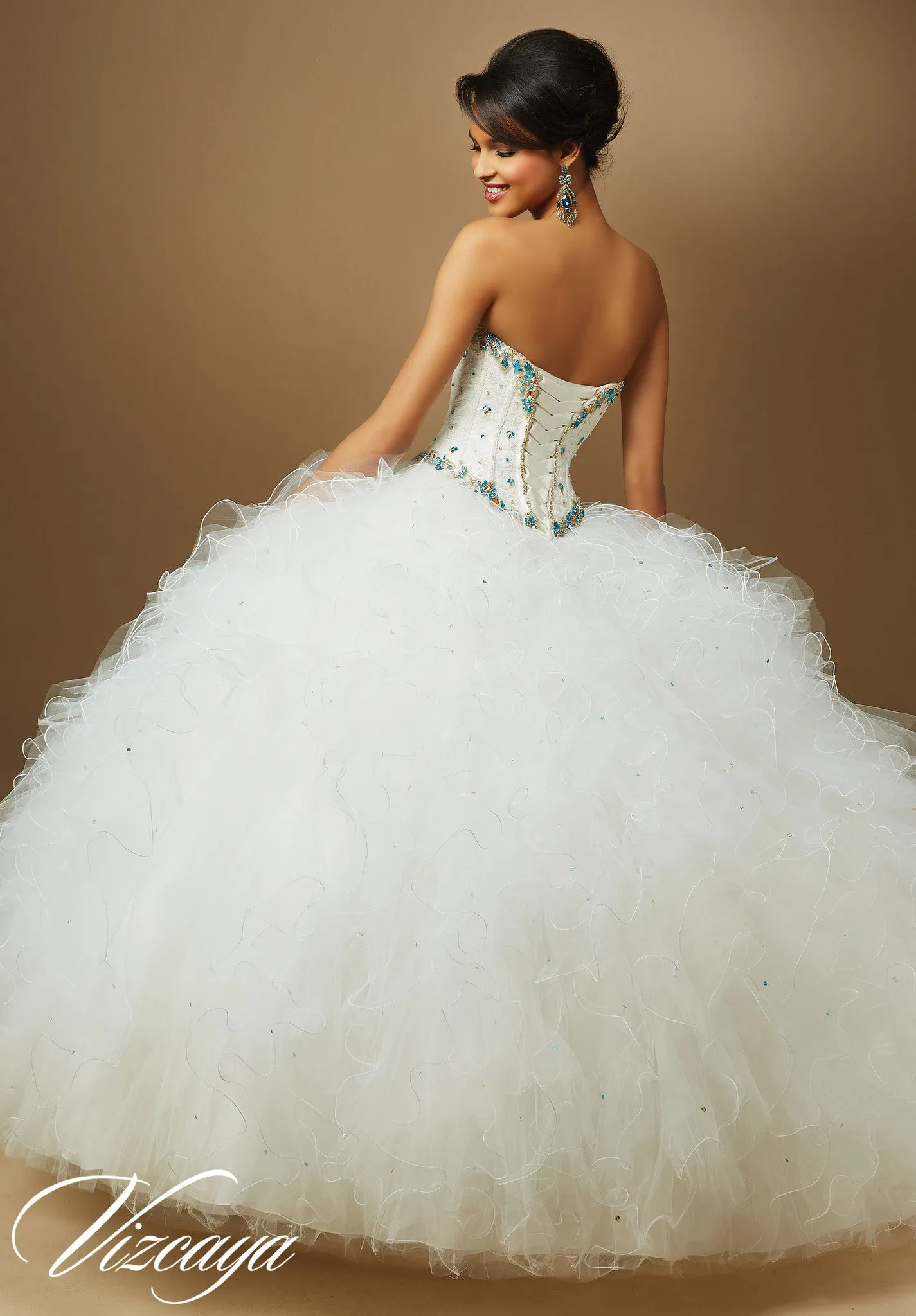 Morilee Vizcaya Quinceañera Dress Style 89051
