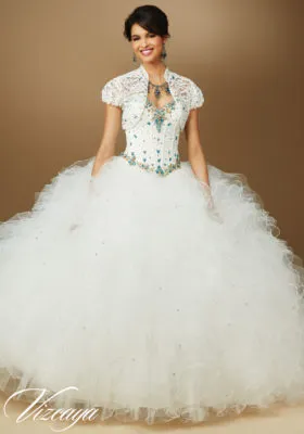 Morilee Vizcaya Quinceañera Dress Style 89051