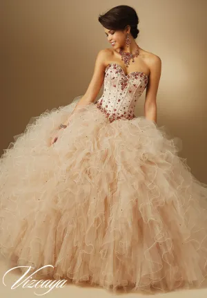 Morilee Vizcaya Quinceañera Dress Style 89051