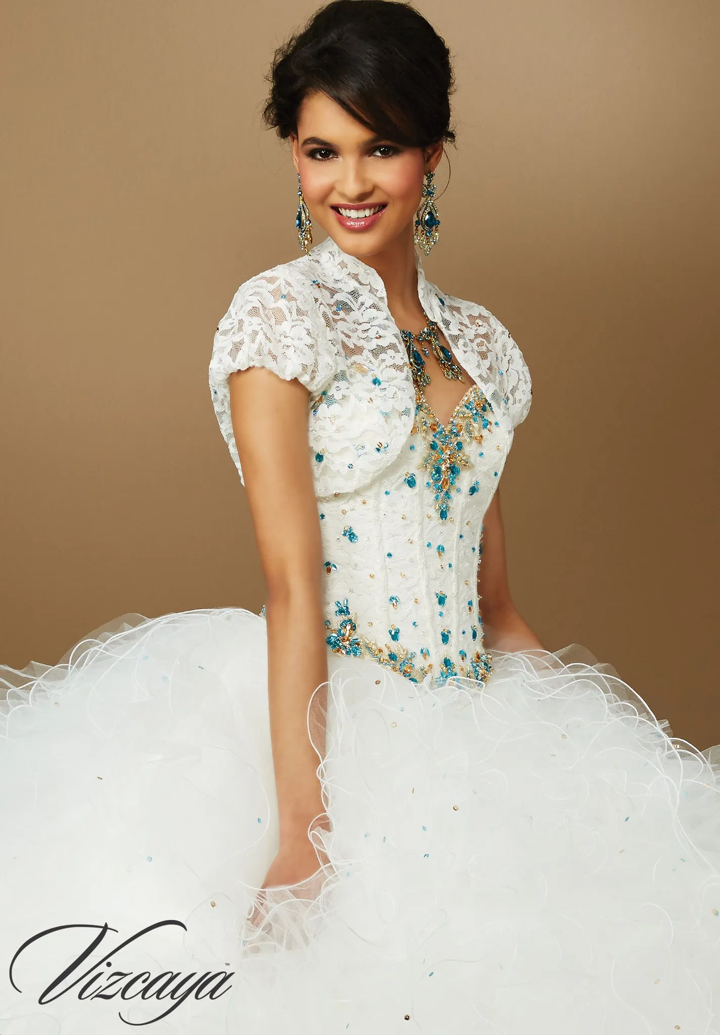 Morilee Vizcaya Quinceañera Dress Style 89051