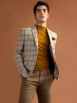 Mustard Mock Neck Sweater