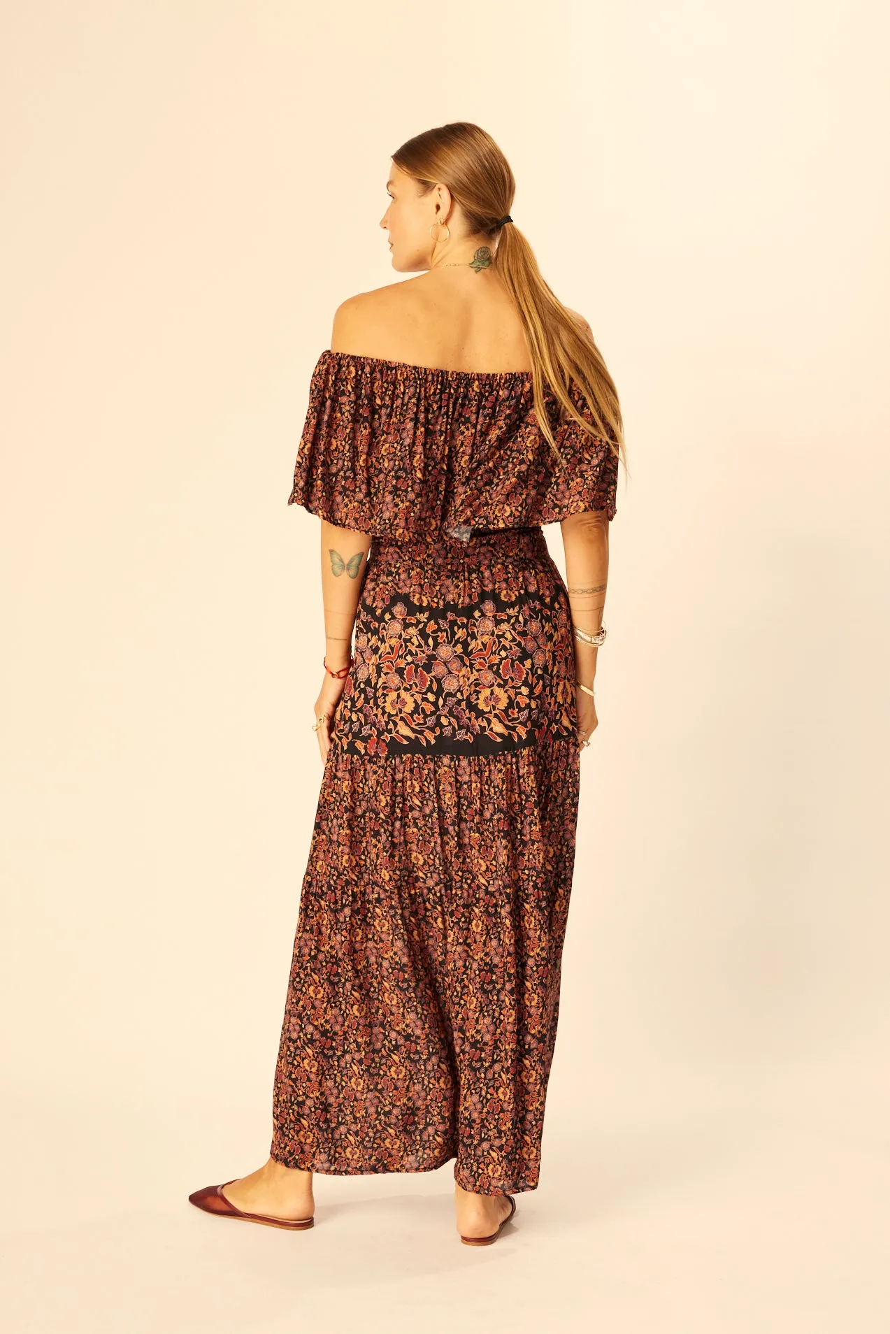 NAOMI DRESS WITH SASH
